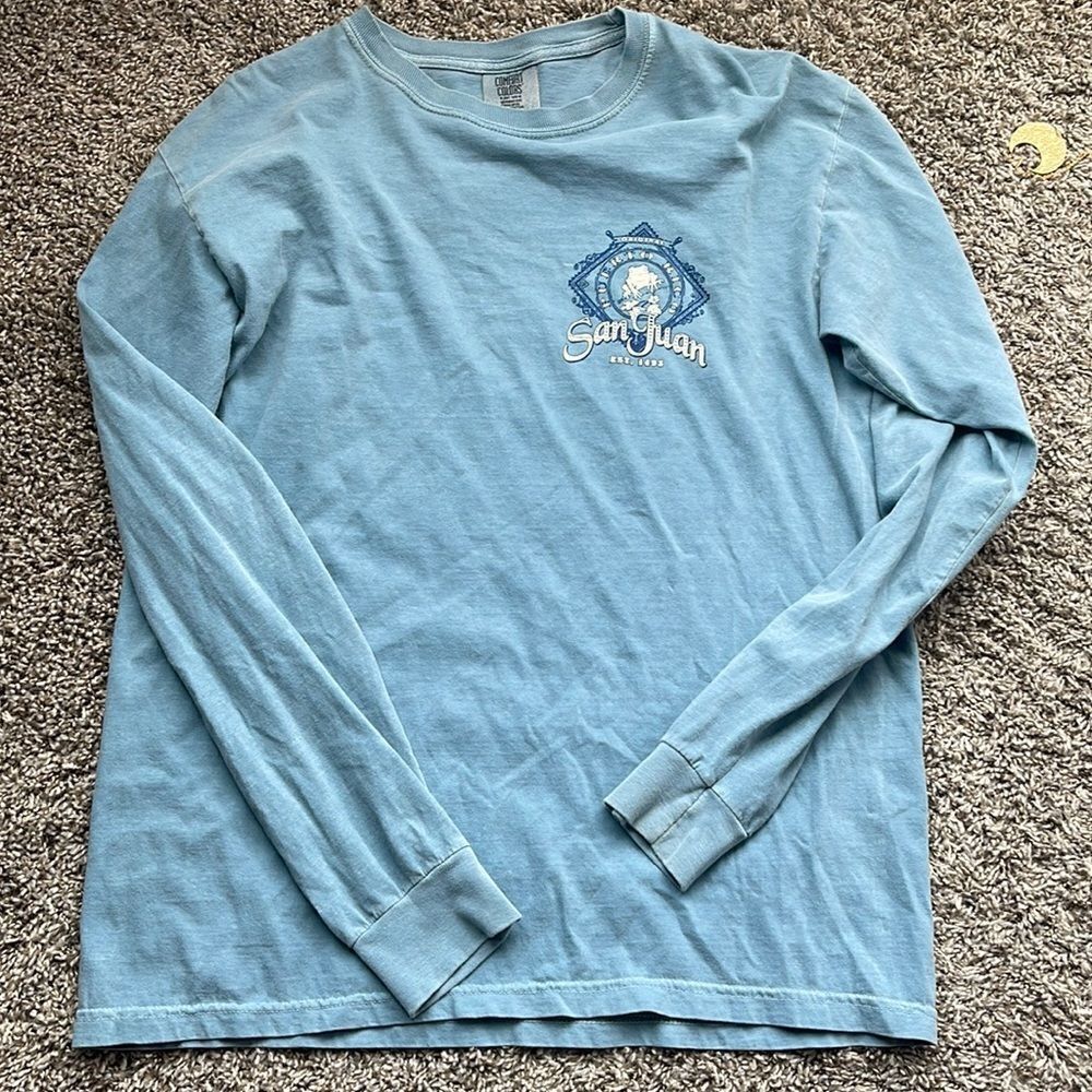 Vintage super soft graphic long sleeve